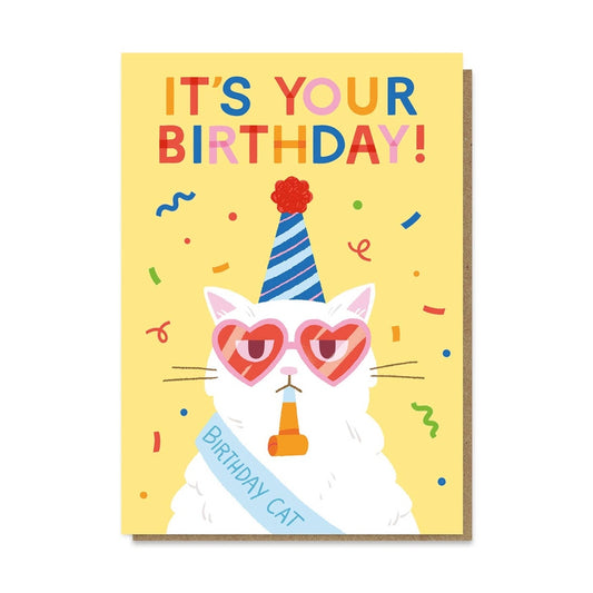 Kaart Grumpy Cat Birthday