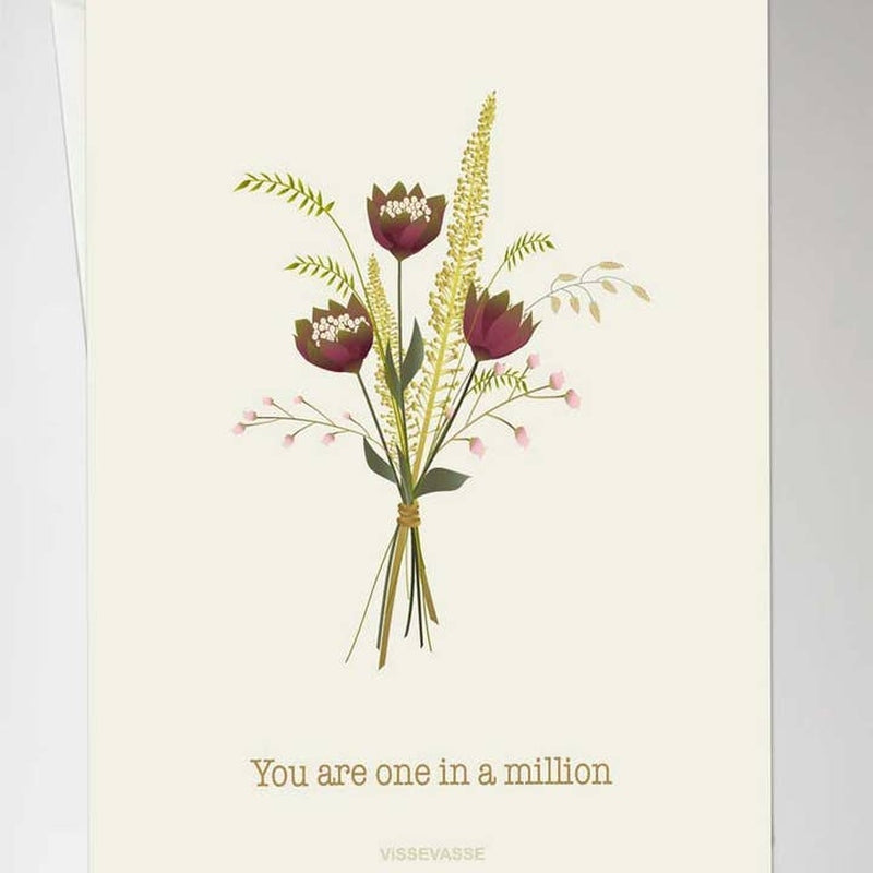 Kaart You're One In a Million