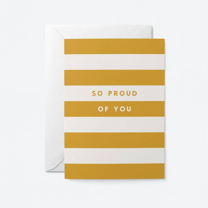 Kaart So Proud Of You