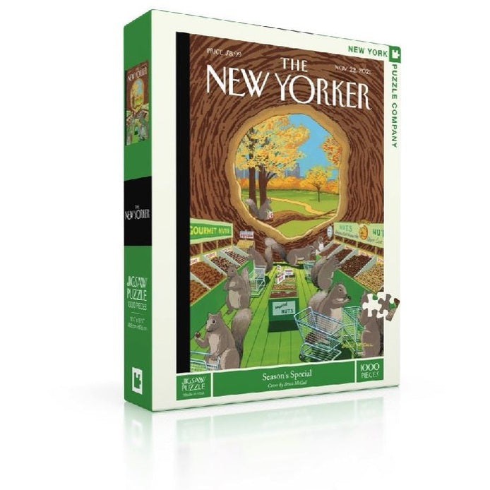 New York Puzzle Company Season's Special Puzzel 1000 Stukjes