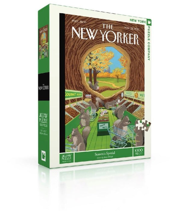 Punti speciali di New York Puzzle Stagione 1000 pezzi