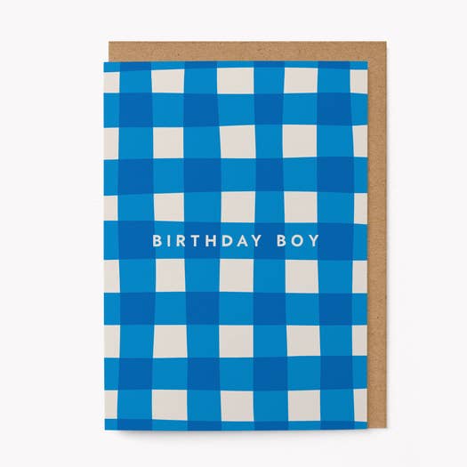 Kaart Birthday Boy