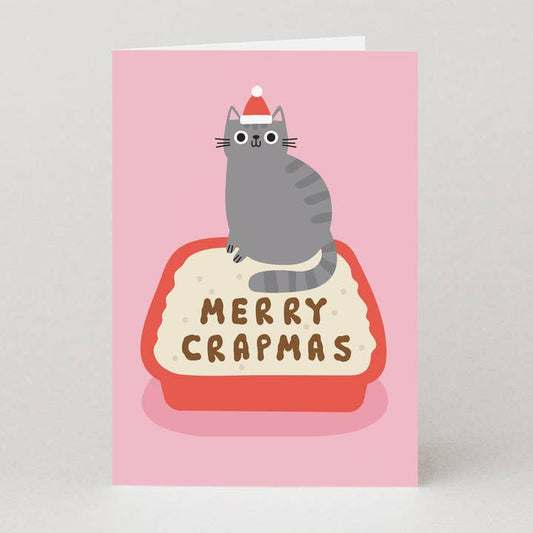 Kaart Merry Crapmas
