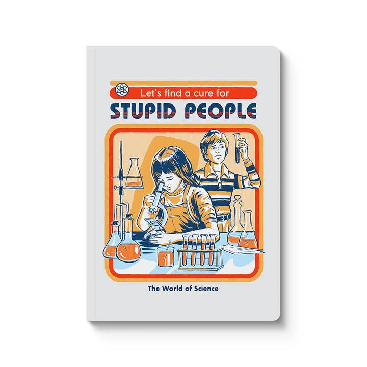 A5 Notitieboek A Cure For Stupid People