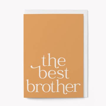 Kaart The Best Brother