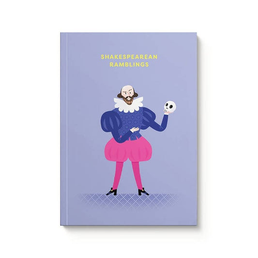 A5 Notitieboek Shakespearean Ramblings