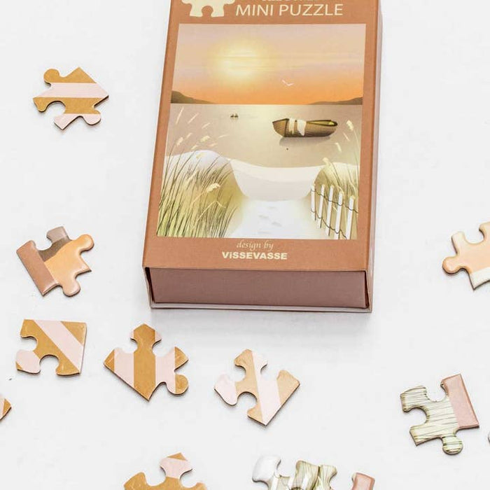 Vissevasse mini puzzle