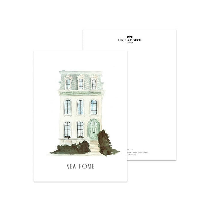 Postcard New Home | Busta