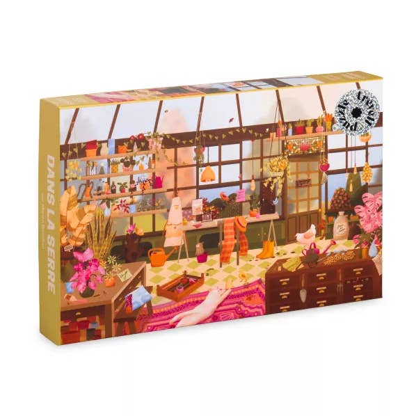 Dans La Serre Puzzel | 1000 Stukjes