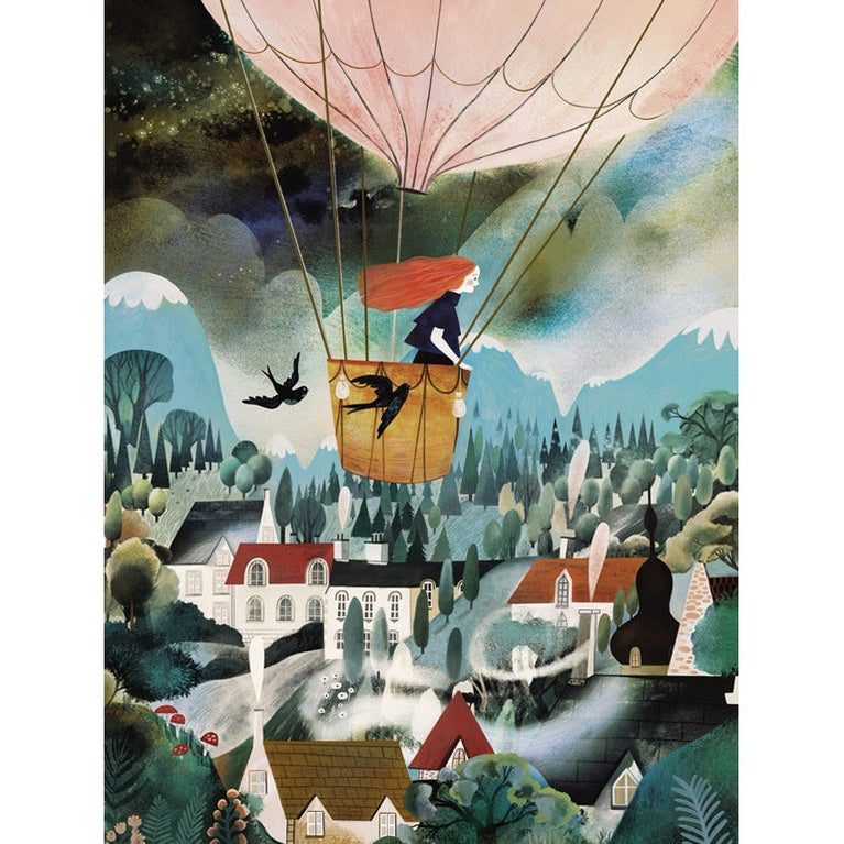 New York Puzzle Company On a Voyage Puzzel 1000 Stukjes