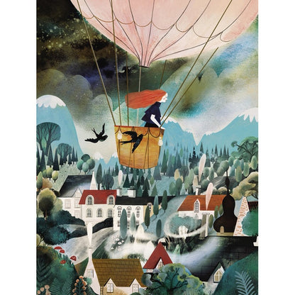 New York Puzzle Company On a Voyage Puzzel 1000 Stukjes