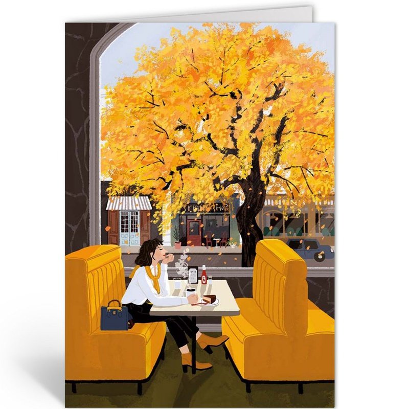 Kaart Yellow Coffee Break