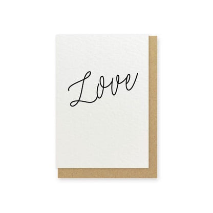 Kaart Love