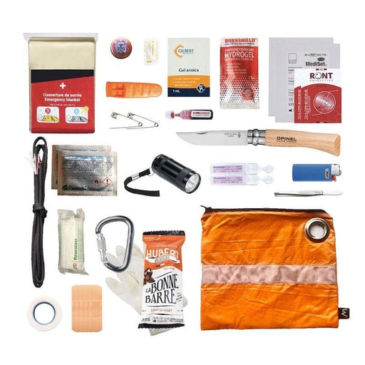 Survival kit van gerecyclede parachute Krossproducts | De online winkel voor hebbedingetjes