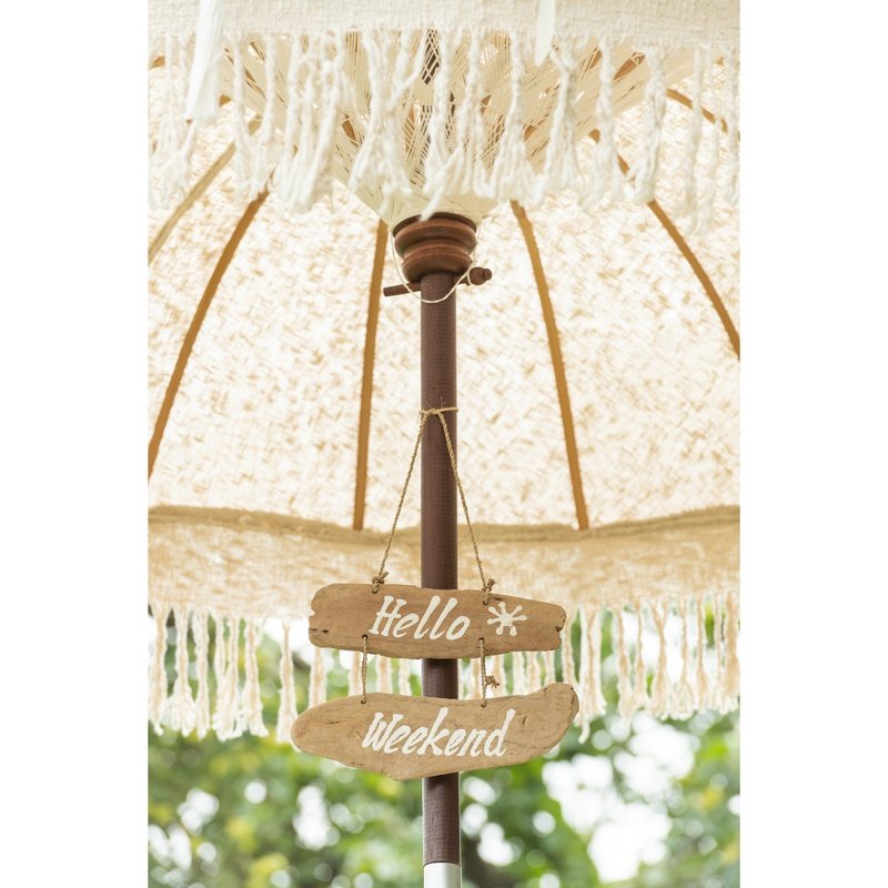 J-Line Plakkaat Hello Weekend