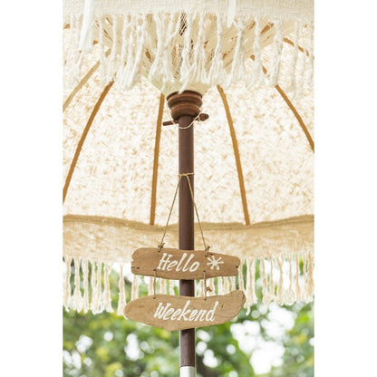 J-Line Plakkaat Hello Weekend