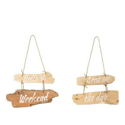 J-Line Plakkaat Hello Weekend