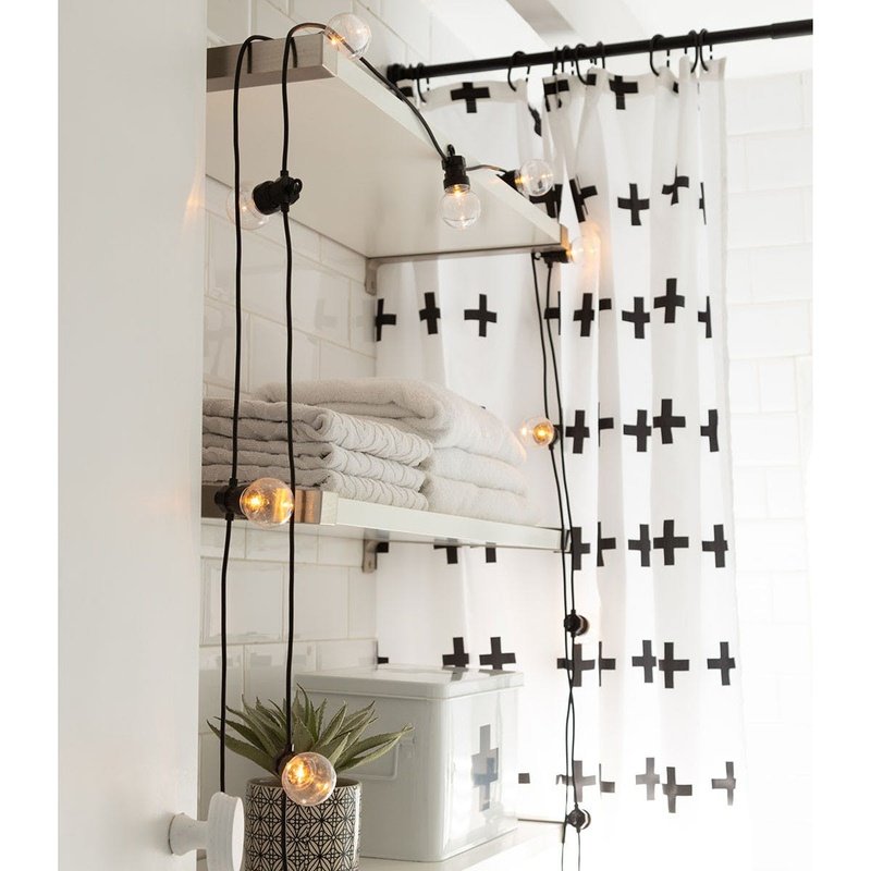 Regular Patio Lights Round Bulbs