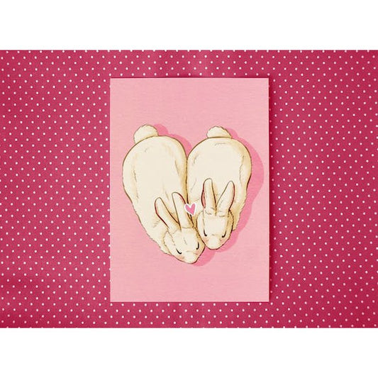 Kaart Lovebuns Konijnen | Met Envelop