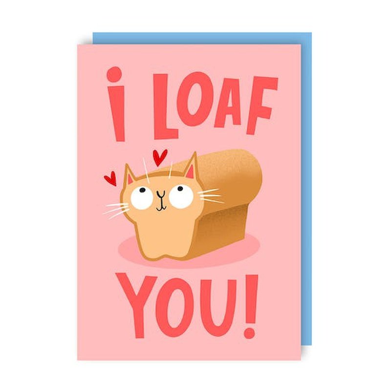 Kaart I Loaf You