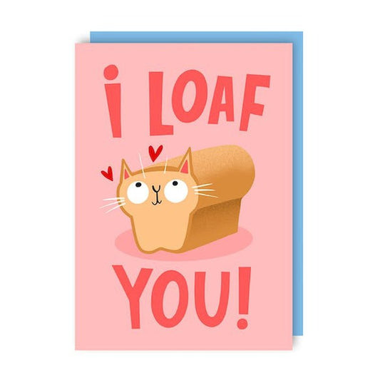 Kaart I Loaf You