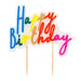 Happy Birthday Kaars Krossproducts | De online winkel voor hebbedingetjes