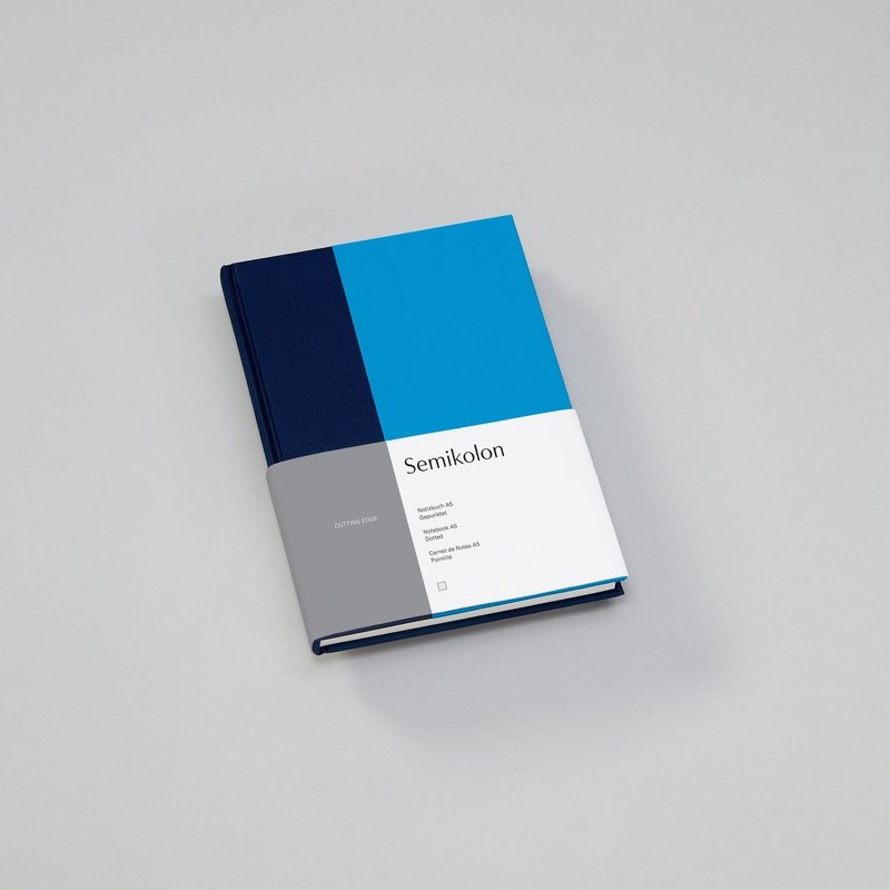 Semikolon A5 Notitieboek - Gestippeld