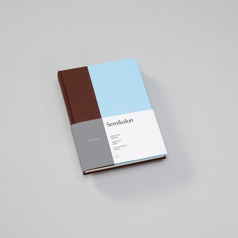 Semikolon A5 Notitieboek - Gestippeld
