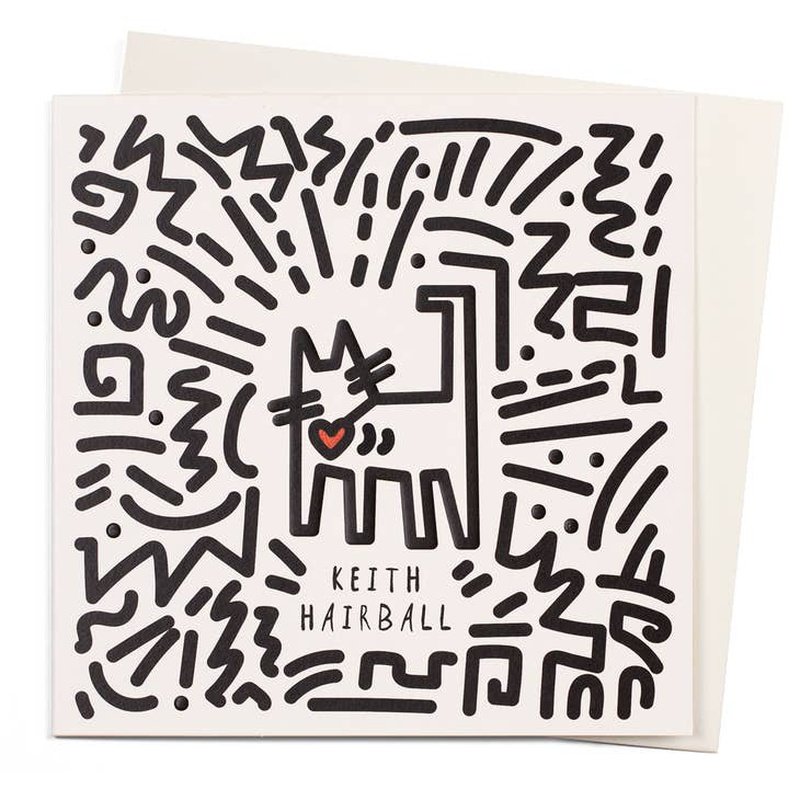 Kaart Keith Hairball