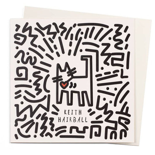 Kaart Keith Hairball