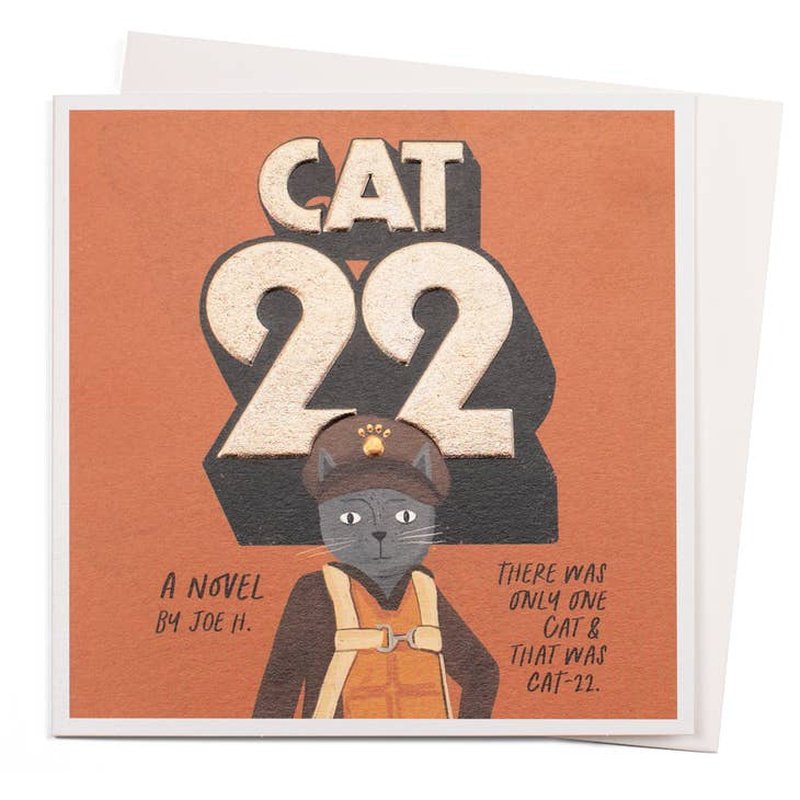 Kaart Cat-22