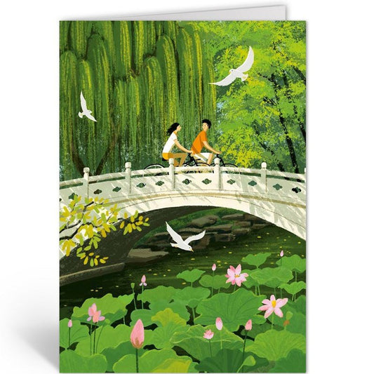 Kaart Park Bike Tour