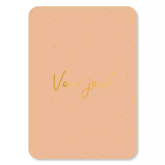 Kaart Voor Jou!
