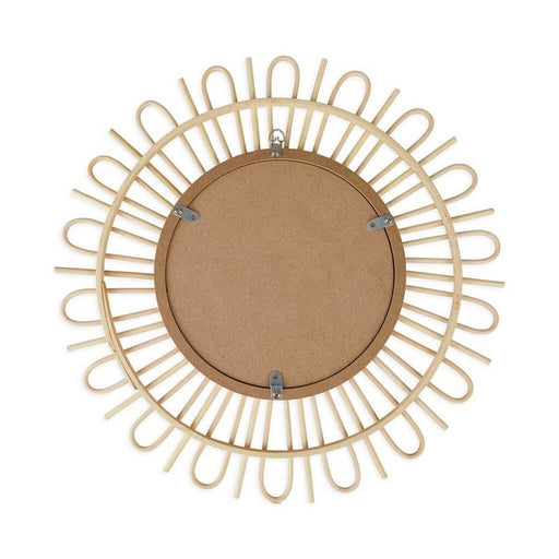 Spiegel Kea Rond Natural 40x40x2 Krossproducts | De online winkel voor hebbedingetjes