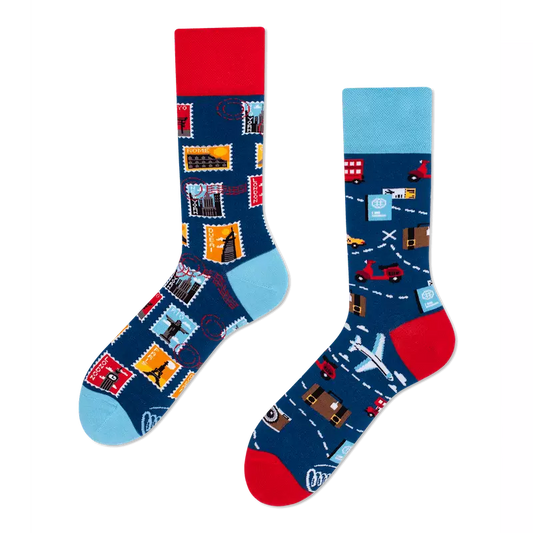 Many Mornings Sokken | The Traveler