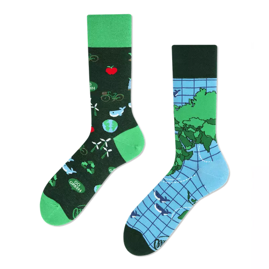 Many Mornings Sokken | Save The Planet