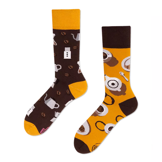 Many Mornings Sokken | Coffee Lover