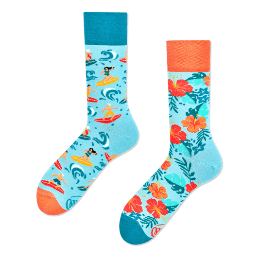 Many Mornings Sokken | Aloha Vibes