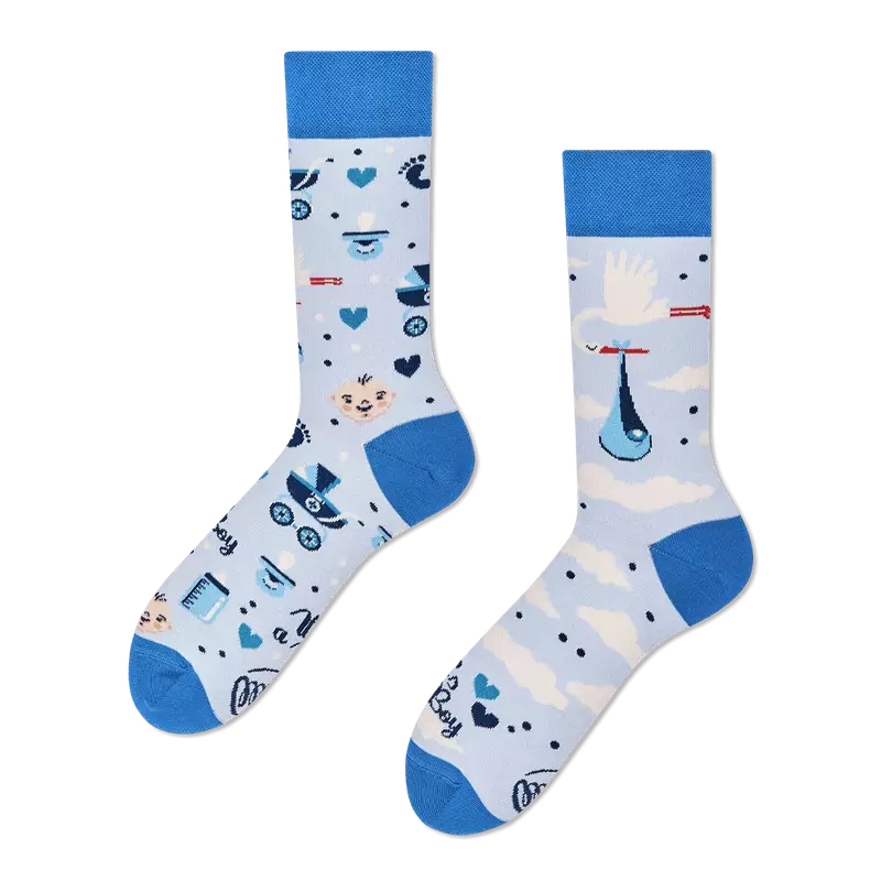 Many Mornings Sokken | It's a Boy