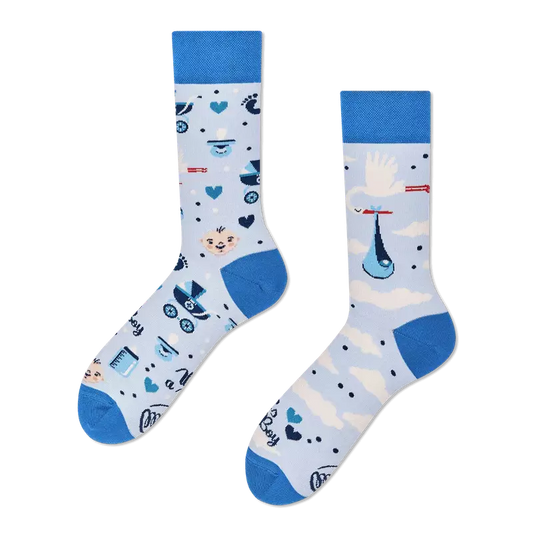 Many Mornings Sokken | It's a Boy