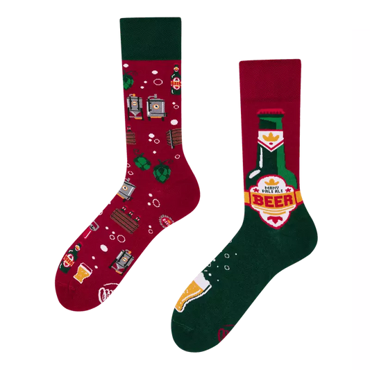 Many Mornings Sokken | Many Pale Ale