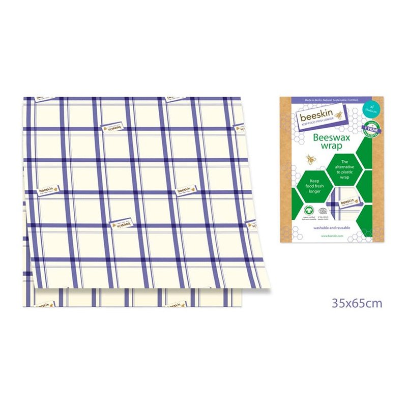 Bijenwasdoek Extra Large | 35x65 cm