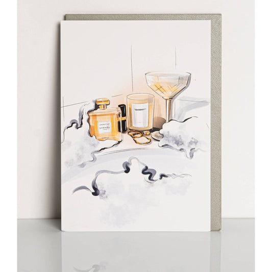 Kaart Chanel Perfume