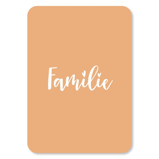 Kaart Familie
