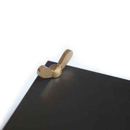 Brût | Homeware | Magneet bord Staal | Zwart