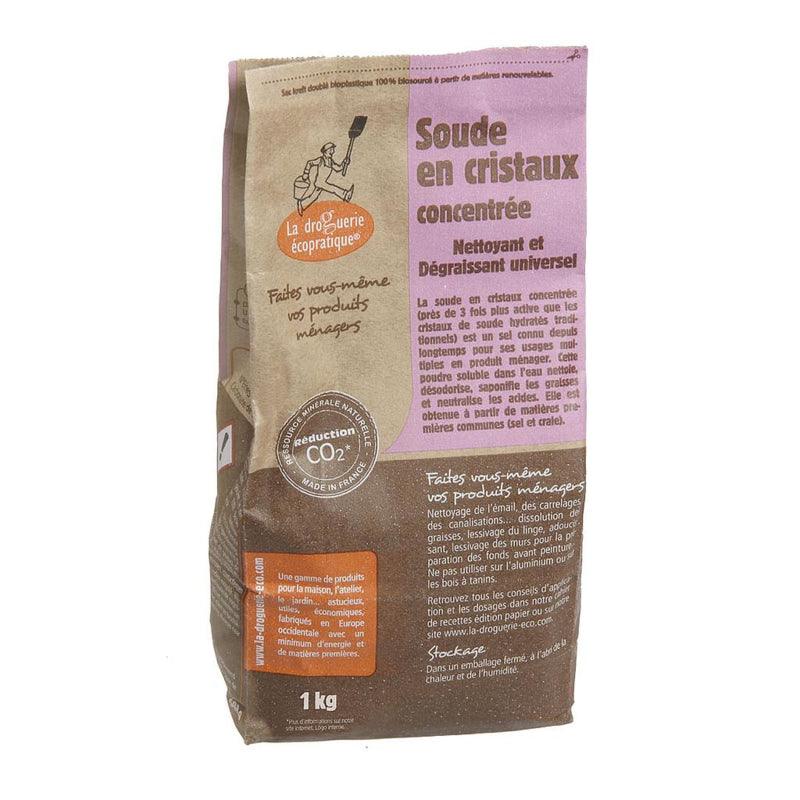 Droguerie écologique Kristal Soda 1kg