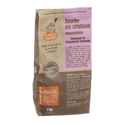 Droguerie écologique Kristal Soda 1kg