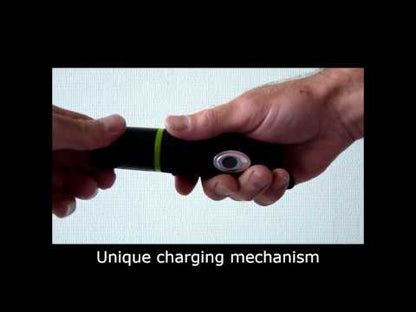 Dynamo LED Flashlight - Blackbird