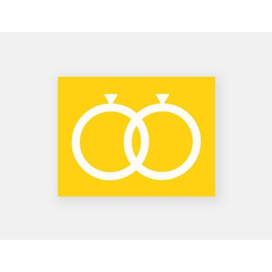 Kaart 2 Ringen | Geel