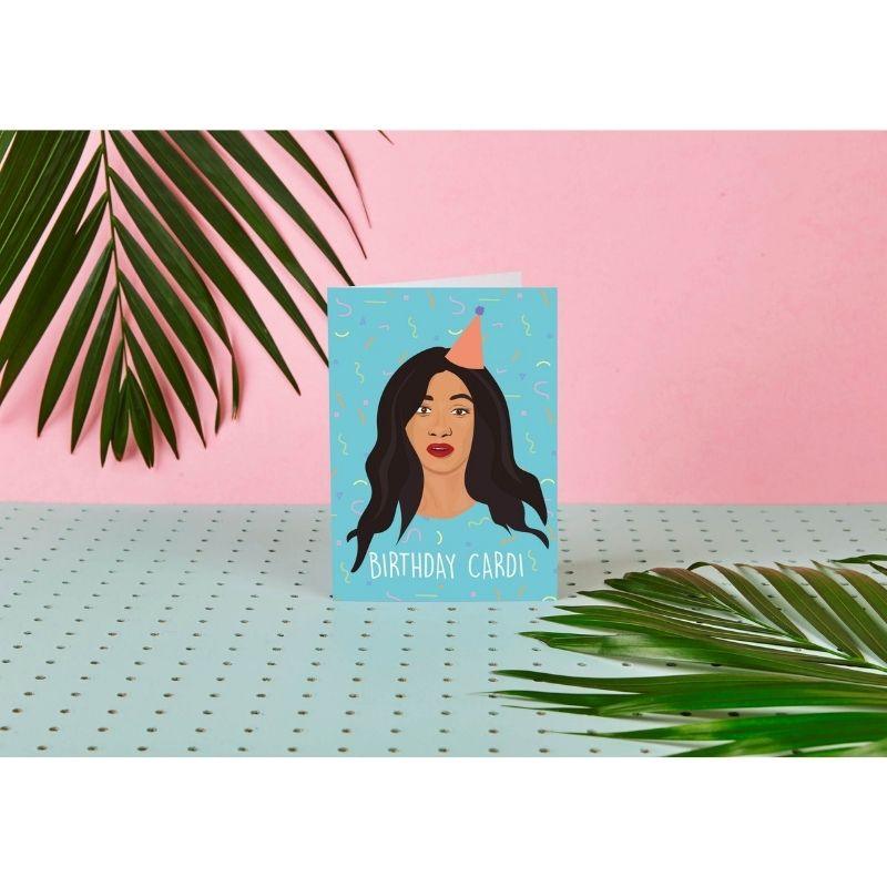 Kaart Birthday Cardi